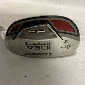Used Adams Golf IDEA HYBRID A3 Mens Individual Iron RH 4 Iron 11855-S000195409