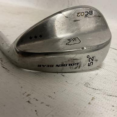 Used Golden Bear BC02 Golf Wedge Mens RH 52 Degree 11855-S000195408