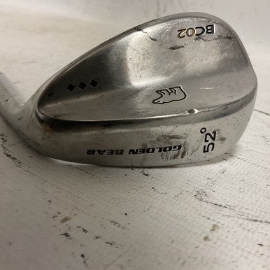Used Golden Bear BC02 Golf Wedge Mens RH 52 Degree 11855-S000195408