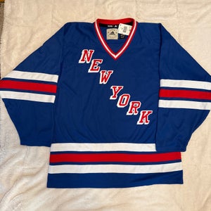 New York Rangers Adidas 79 Team Classic Jersey Size 54 (XL)