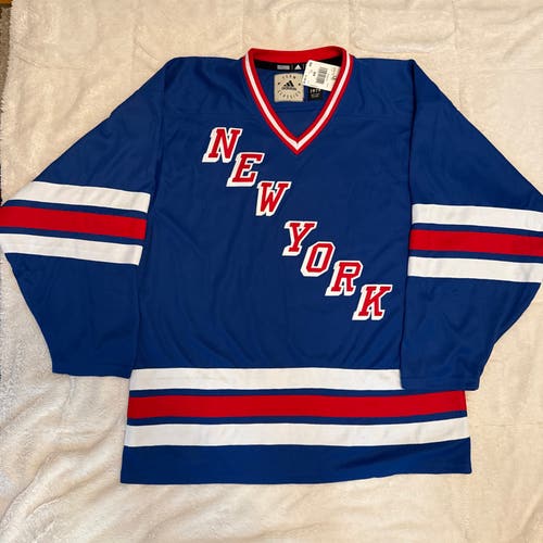 New York Rangers Adidas 79 Team Classic Jersey Size 54 (XL)