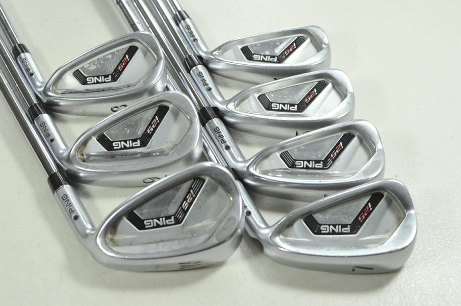 Ping i25 4-W Iron Set Stiff Flex Black Dot Right CFS Steel # 204955