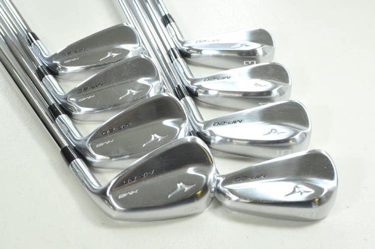 Mizuno MP-20 HMB 3-PW Iron Set Regular Flex Right NS Pro Modus3 Steel # 207075