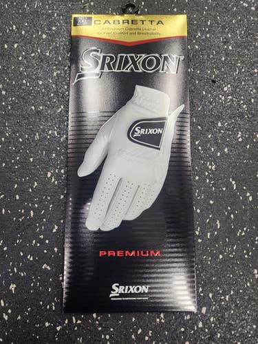 New Srixon Cabretta Glove Men Left hand Large 11849-35S928648