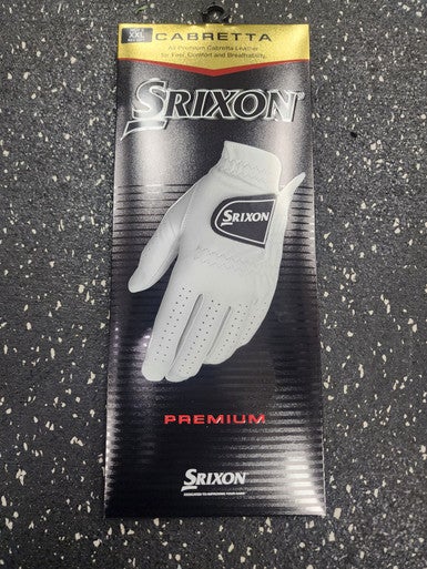 New Srixon Cabretta Glove Men Left hand Large 11849-35S928648