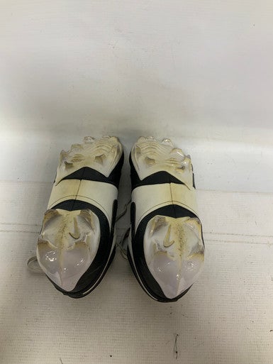 Used Nike AIR JORDAN Adult FB Cleats White And Black Senior 12 11823-S000036147