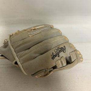 Used Rawlings HFP125HGW BB/SB Glove RH Throw Grey 12 1/2" 11823-S000036146