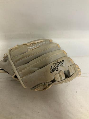 Used Rawlings HFP125HGW BB/SB Glove RH Throw Grey 12 1/2" 11823-S000036146