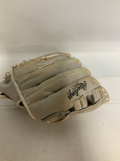 Used Rawlings HFP125HGW BB/SB Glove RH Throw Grey 12 1/2" 11823-S000036146