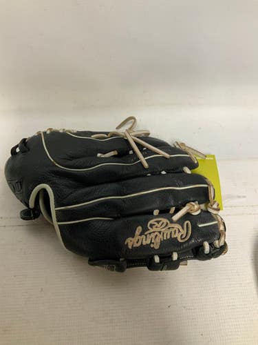 Used Rawlings B130HBW BB/SB Glove RH Throw Black 13" 11823-S000036145