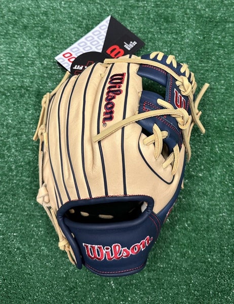 Wilson A1000 11" PF11 Infield Youth Baseball Glove Pedroia Fit A10RB25PF11H