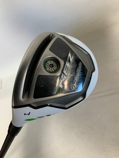 Used Taylormade RBZ Mens Hybrid Club LH 4 Hybrid 11823-S000036134