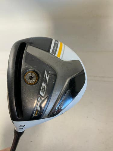Used Taylormade RBZ STAGE 2 Mens Fairway Wood LH 3 Wood 11823-S000036135