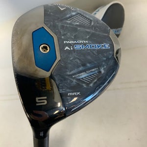 Used Callaway PARADYM AI SMOKE MAX 5W Mens Fairway Wood LH 5 Wood 11823-S000036132