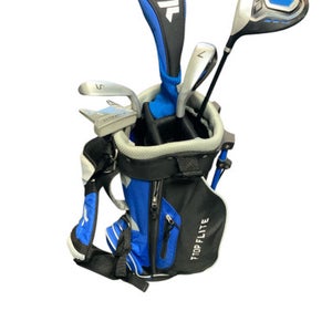 Used Top Flite JUNIOR Jr Package Set LH White/Black/Royal 6 Piece 11823-S000036137