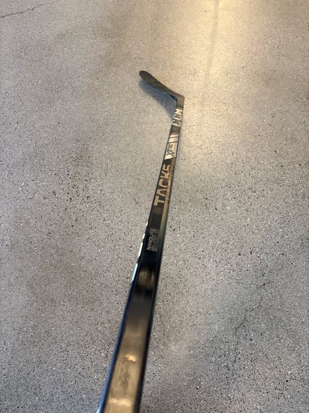 Intermediate CCM Tacks XF Pro Left Hand Hockey Stick P28 55 Flex (Used)