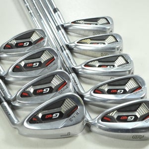 Ping G410 5-W,UW,SW,LW Iron Set Regular Flex Right AWT 2.0 Steel # 206981