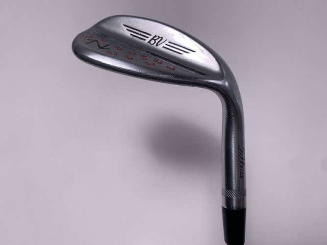 Titleist Vokey SM10 Tour Chrome Lob Wedge LW 60* 12 Bounce D-Grind Wedge Mens RH