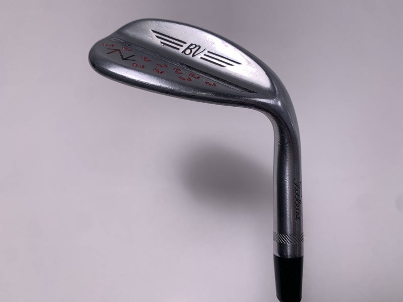 Titleist Vokey SM10 Tour Chrome Lob Wedge LW 60* 12 Bounce D-Grind Wedge Mens RH