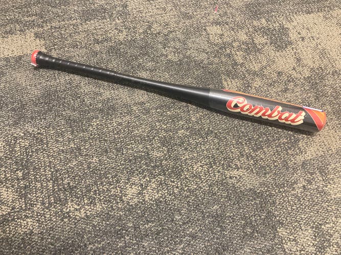 2026 Combat MFG Spec A1 Alloy "BAJA" BBCOR Certified Bat (-3) 30 oz 33" (New)