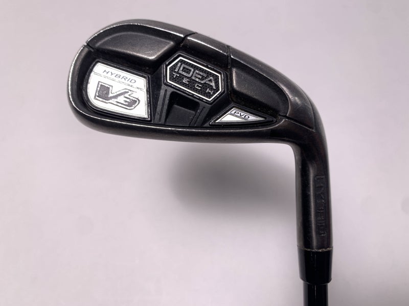 Adams Idea Tech V3 Single 9 Iron Grafalloy Pro Launch Red Regular Mens RH