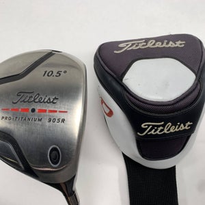 Titleist 905 R Driver 10.5* ProForce V2 76g Stiff Graphite Mens RH HC