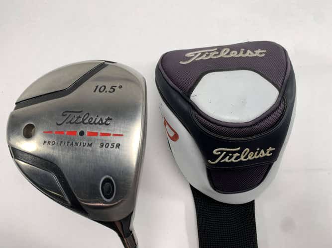 Titleist 905 R Driver 10.5* ProForce V2 76g Stiff Graphite Mens RH HC