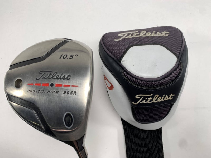 Titleist 905 R Driver 10.5* ProForce V2 76g Stiff Graphite Mens RH HC