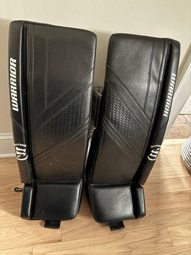 32+1" Warrior Ritual G6 E+ Goalie Leg Pads (Used)