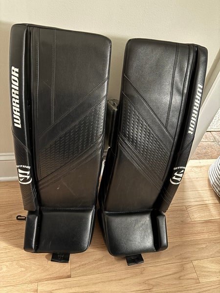 32+1" Warrior Ritual G6 E+ Goalie Leg Pads (Used)