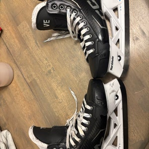 2024 CCM Tacks XF Pro Hockey Skates Wide Width Pro Stock 9.5 Backlund