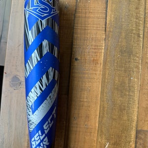 2025 Louisville Slugger Select PWR Hybrid USABat Certified Bat (-10) 21 oz 31" (Used)