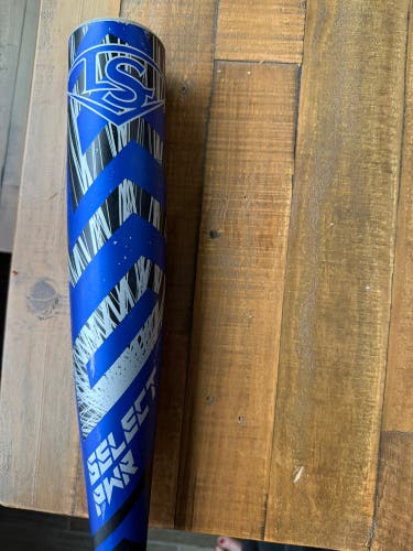 2025 Louisville Slugger Select PWR Hybrid USABat Certified Bat (-10) 21 oz 31" (Used)