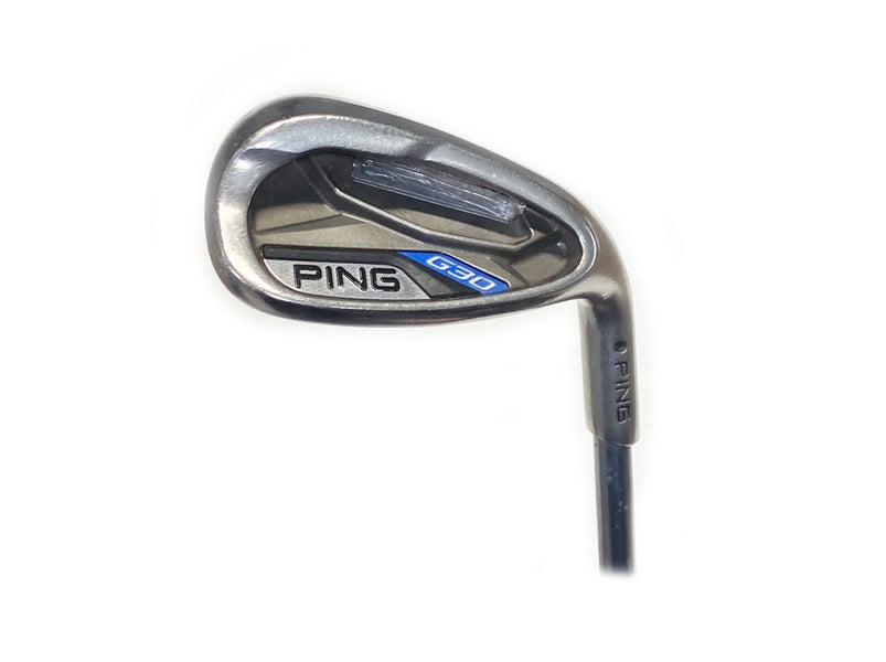 Ping G30 Sand Wedge Black Dot Graphite Ping TFC 419 Senior Flex