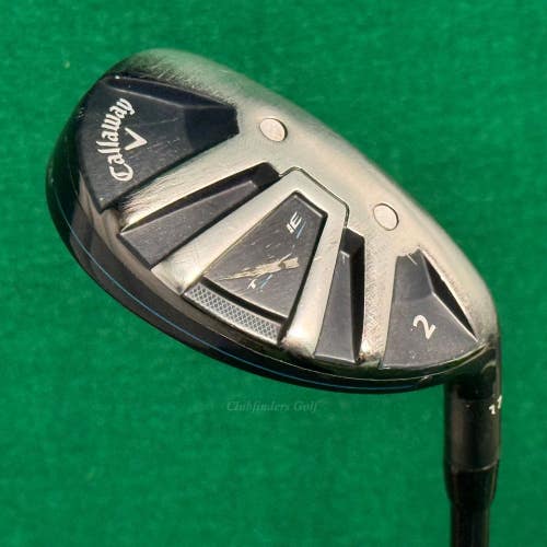Callaway Rogue 17 2 Hybrid Fujikura Ventus Red TR HB 6-R Graphite Regular