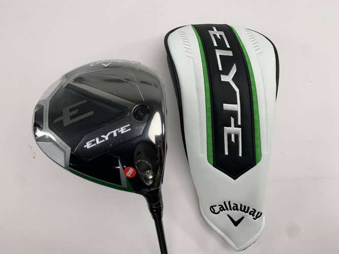 Callaway Elyte Driver 10.5* Project X Denali 6.0 60g Stiff Graphite RH HC NEW