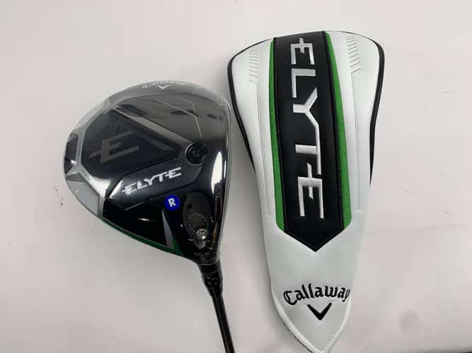 Callaway Elyte Driver 10.5* Project X Denali 5.5 50g Regular Graphite RH HC NEW