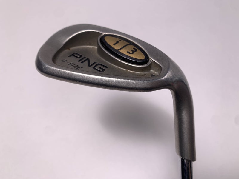 Ping i3 Oversize Sand Wedge SW Black Dot Cushin JZ Wedge Steel Mens RH