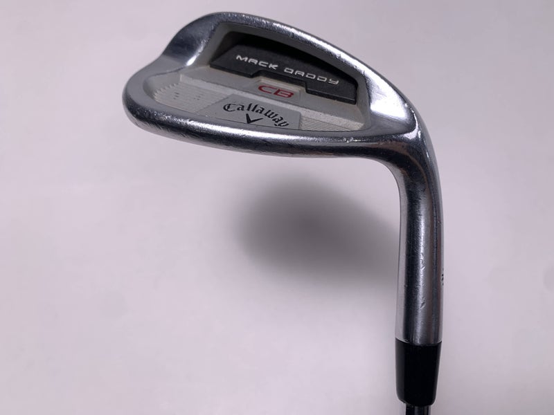 Callaway Mack Daddy CB Sand Wedge SW 54* 14 KBS Hi Rev 2.0 Wedge Steel Mens RH