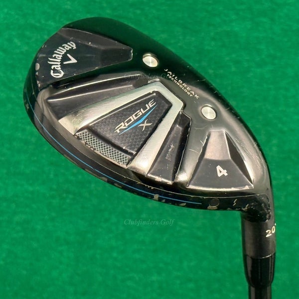 Callaway Rogue X 20 4 Hybrid Project X HZRDUS Black 5.5 Graphite Regular w/HC