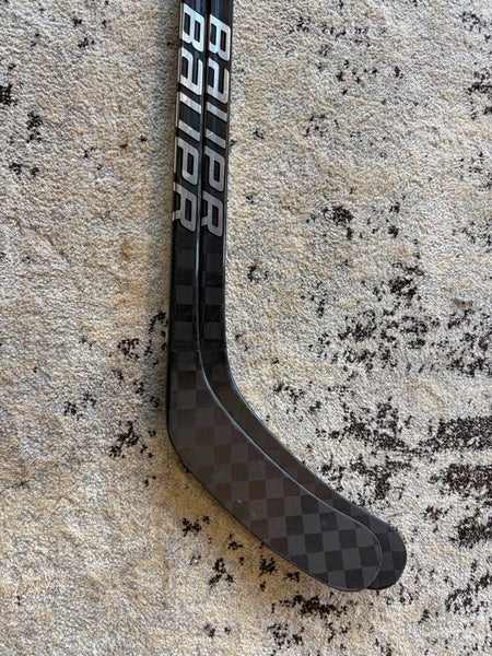 (New 2 Pack) Left Handed Custom USA Bauer Proto-R Dressed as Hyp2rlite ...