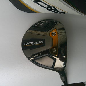 Callaway ROGUE ST MAX D 19* 5-Wood w/ Project CYPHER 4.0 Ladies Flex Shaft