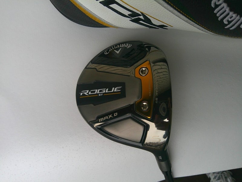 Callaway ROGUE ST MAX D 19* 5-Wood w/ Project CYPHER 4.0 Ladies Flex Shaft