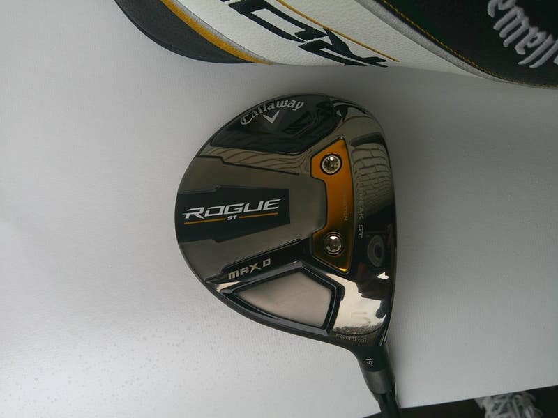 Callaway Rogue St Max Review Callaway Rogue ST MAX D 3 Fairway