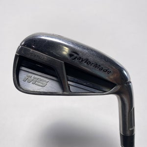 TaylorMade M5 Single 4 Iron UST Mamiya Recoil ES 460 F4 Stiff Graphite Mens RH