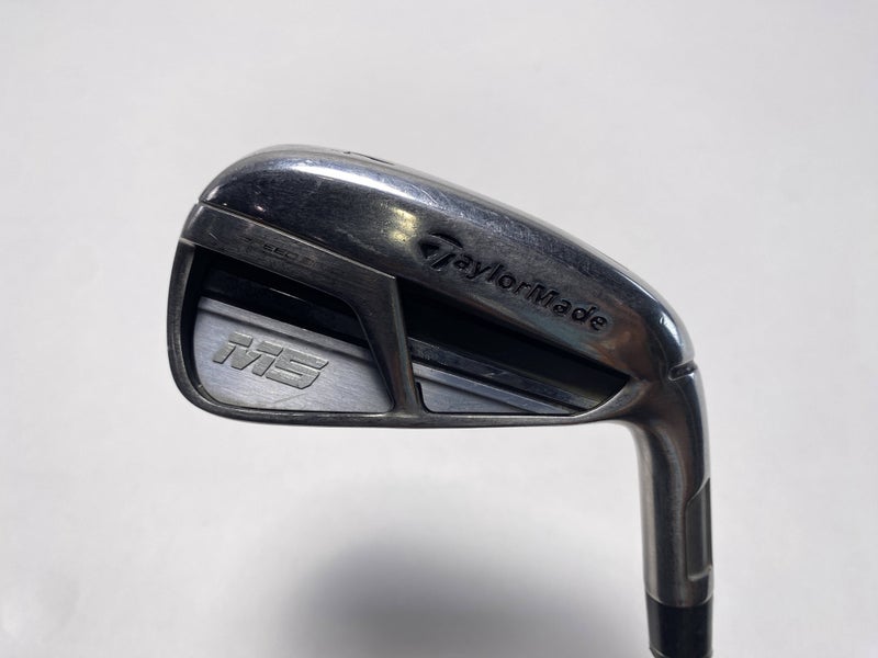 TaylorMade M5 Single 4 Iron UST Mamiya Recoil ES 460 F4 Stiff Graphite Mens RH