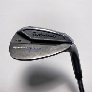TaylorMade Speedblade Sand Wedge SW 55* SpeedBlade Wedge Steel Mens RH