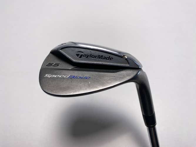 TaylorMade Speedblade Sand Wedge SW 55* SpeedBlade Wedge Steel Mens RH