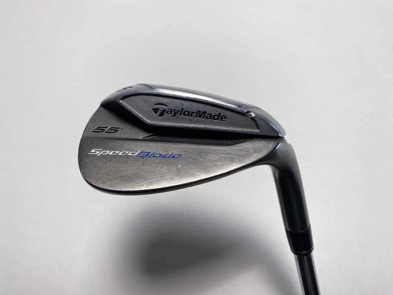 TaylorMade Speedblade Sand Wedge SW 55* SpeedBlade Wedge Steel Mens RH