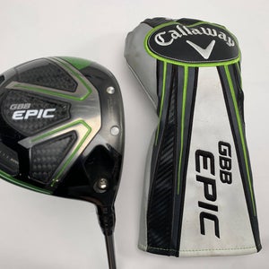 Callaway GBB Epic Driver 10.5* Diamana M+60 x5ct Stiff Graphite Mens RH HC